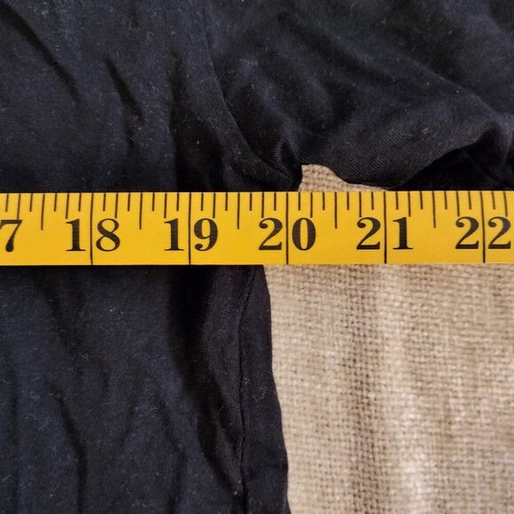 Black Rolling Stones North American Tour Concert Band Tee Size Large - Picture 3 of 5